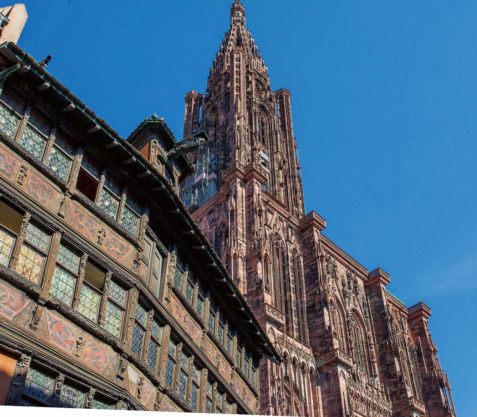 Cathedrale et maison Kammerzell Philippe de Rexel