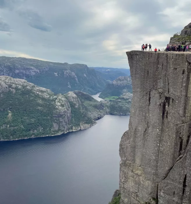 Bild Preikestolen